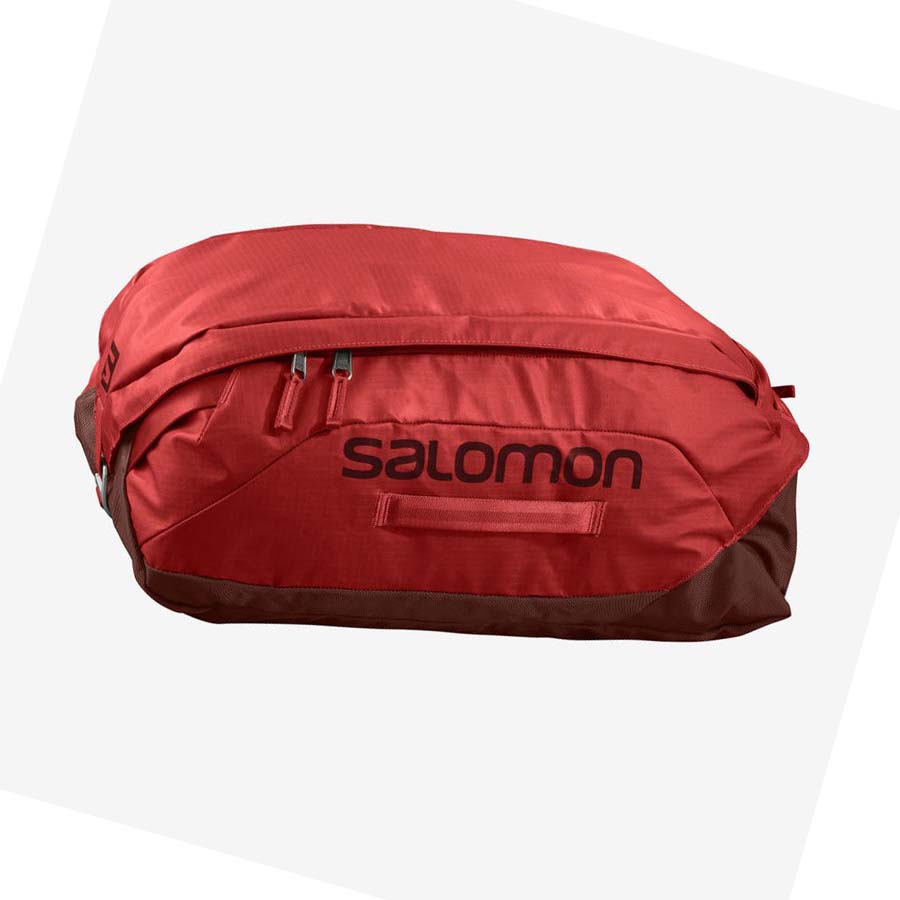 Salomon OUTLIFE DUFFEL 25 Erkek Çanta Kırmızı | TR 3039XYU